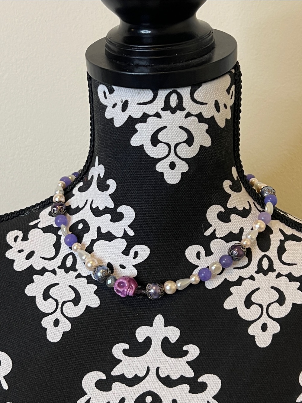 Handmade Purple Necklace